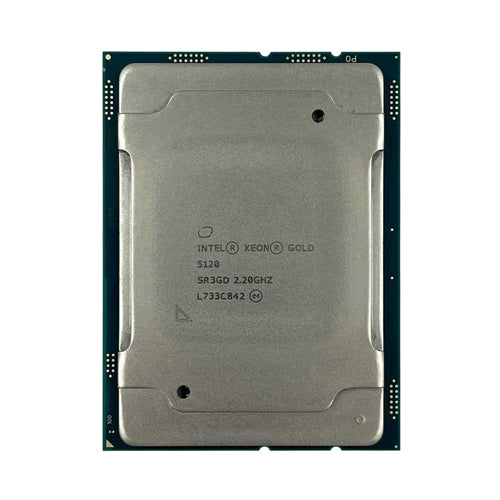 866538-B21 HP 2.20GHz 10.40GT/s 19.25MB L3 Cache Socket LGA3647 Intel Xeon Gold 5120 14-Core Processor Kit for ProLiant ML350 Gen10