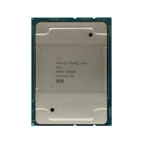 P02709-L21 HP 3.80GHz 16.5MB L3 Cache Socket LGA3647 Intel Xeon Gold 5222 Quad-Core Processor Kit for ProLiant DL360 Gen10