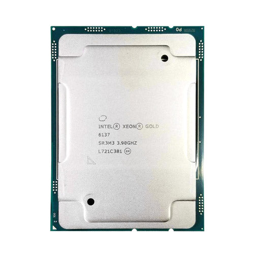 880168-L21 HP 3.90GHz 25MB L3 Cache Socket LGA3647 Intel Xeon Gold 6137 8-Core Processor Kit for ProLiant DL380 Gen10