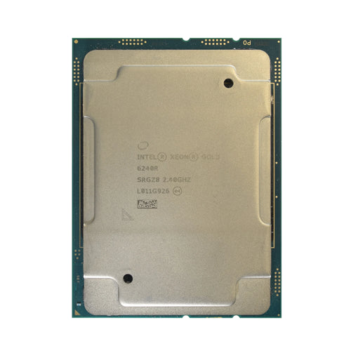 338-BVJW Dell 2.40GHz Socket LGA 3647 35.75 MB L3 Cache Intel Xeon Gold 6240R 24-Core Processor