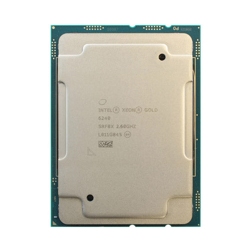 338-BSHE Dell 2.60GHz Socket LGA 3647 24.75 MB L3 Cache Intel Xeon Gold 6240 18-Core Processor
