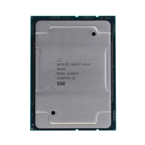 SRGZL Intel Xeon Gold 6246R 16-Core 3.40GHz Socket LGA 3647 35.75 MB L3 Cache Processor