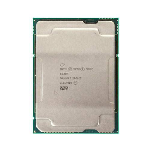 CD8068904582501 Intel Xeon Gold 6330N 28-Core 2.20GHz 11.2GT/s UPI 42MB L3 Cache Socket LGA4189 Processor