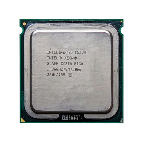XN579 Dell 1.86GHz 1066MHz FSB 8MB L2 Cache Socket LGA771 Intel Xeon L5320 Quad-Core Processor