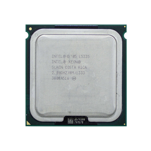 BX80563L5335P Intel Xeon L5335 Quad-Core 2.00GHz 1333MHz FSB 8MB L2 Cache Socket LGA771 Processor