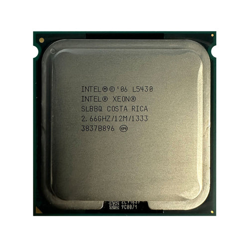 BX80574L5430A Intel Xeon L5430 Quad-Core 2.66GHz 1333MHz FSB 12MB L2 Cache Socket LGA771 Processor