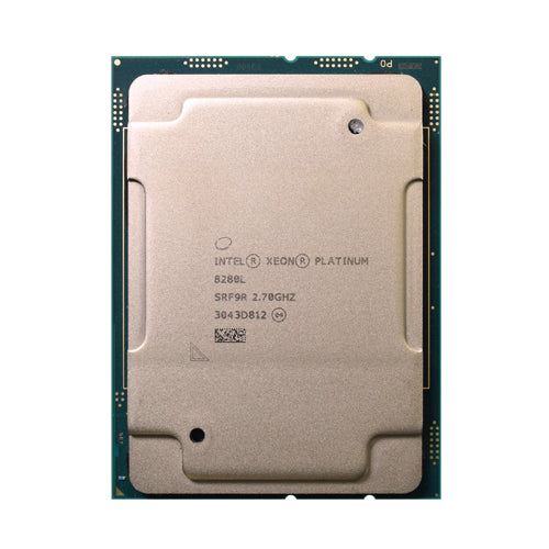 P02718-B21 HP 2.70GHz 38.5MB L3 Cache Socket LGA3647 Intel Xeon Platinum 8280L 28-Core Processor Kit for ProLiant DL360 Gen10