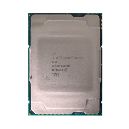 C06J5 Dell 2.1GHz Socket LGA 4189 18 MB L3 Cache Intel Xeon Silver 4310 12-Core Processor