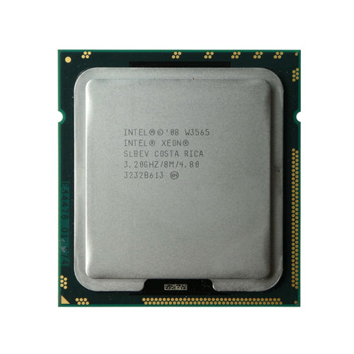 BX80601W3565 Intel Xeon W3565 Quad-Core 3.20GHz 4.80GT/s QPI 8MB L3 Cache Socket LGA1366 Processor