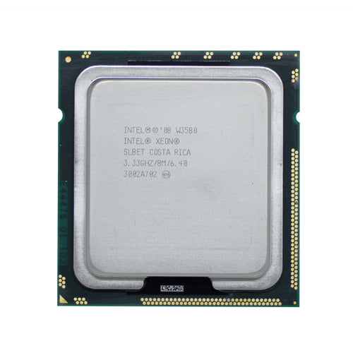 BX80601W3580 Intel Xeon W3580 Quad-Core 3.33GHz 6.40GT/s QPI 8MB L3 Cache Socket LGA1366 Processor