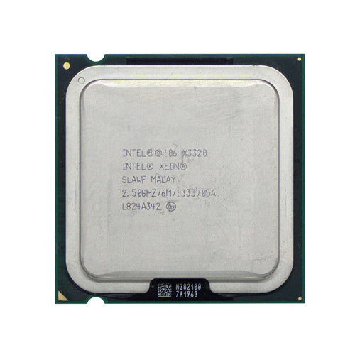 BX80580X3320 Intel Xeon X3320 Quad-Core 2.50GHz 1333MHz FSB 6MB L2 Cache Socket LGA775 Processor