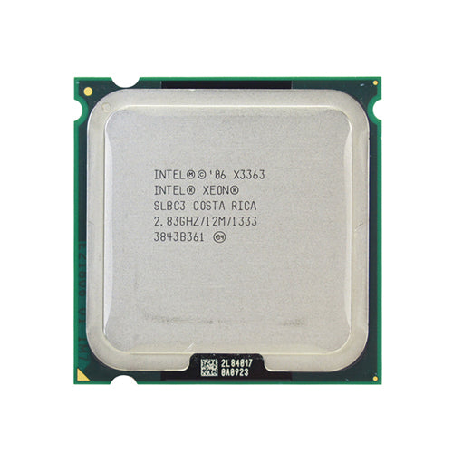 0K087D Dell 2.83GHz 1333MHz FSB 12MB L2 Cache Socket LGA771 Intel Xeon X3363 Quad-Core Processor