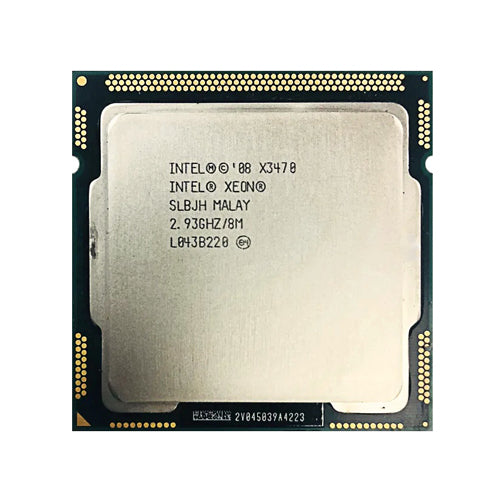 VX101AV HP 2.93GHz 2.50GT/s DMI 8MB L3 Cache Socket LGA1156 Intel Xeon X3470 Quad-Core Processor
