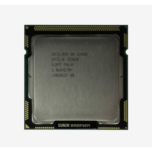BV80605002505AH Intel Xeon X3480 Quad-Core 3.06GHz 2.5GT/s DMI 8MB L3 Cache Socket LGA1156 Processor