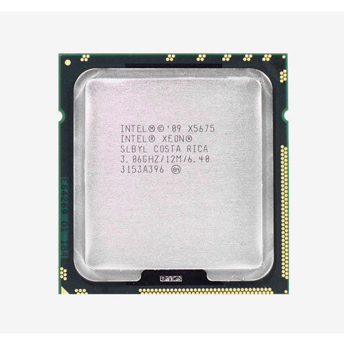 632694-B21 HP 3.06GHz 6.4GT/s QPI 12MB L3 Cache Socket LGA1366 Intel Xeon X5675 6-Core Processor Kit for ProLiant BL280c Gen6
