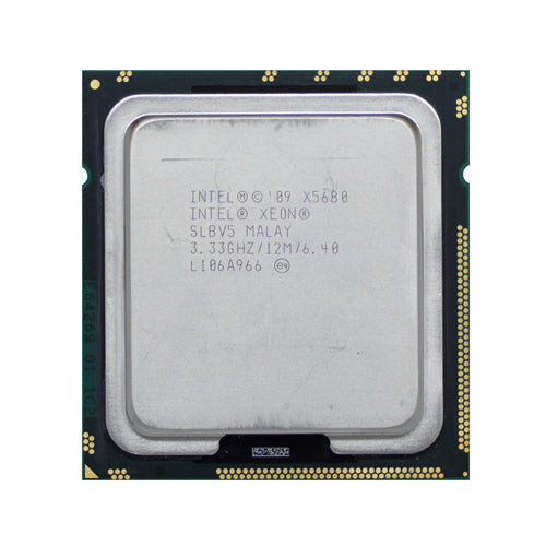 SLBV5 Intel Xeon X5680 6-Core 3.33GHz 6.40GT/s QPI 12MB L3 Cache Socket LGA1366 Processor