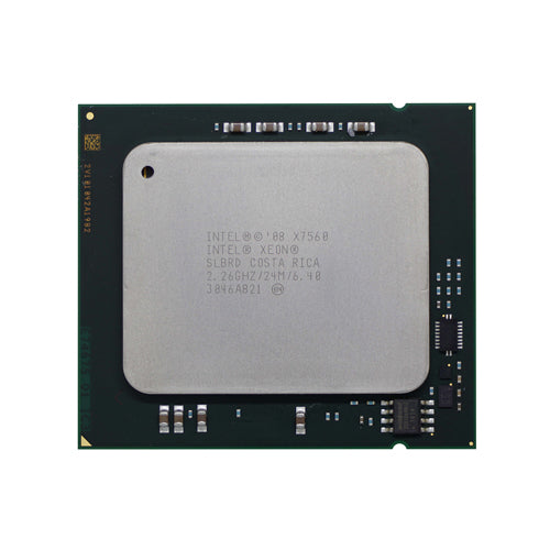 589073-L21 HP 2.27GHz 6.40GT/s QPI 24MB L3 Cache Socket LGA1567 Intel Xeon X7560 8-Core 2-Processor Kit for ProLiant BL680c G7