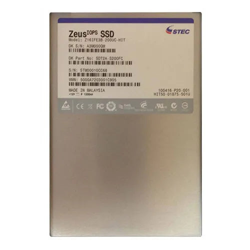 Z16IFE3B-200UC-HIT Hitachi 200GB Fibre Channel 3.5-Inch Solid State Drive