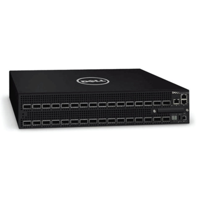 Force10 Z-Series Z9000 32 x QSFP+ Ports 40GBase-X 2U Layer 3 Managed 1U Rack-mountable Fabric Gigabit Ethernet Network Switch