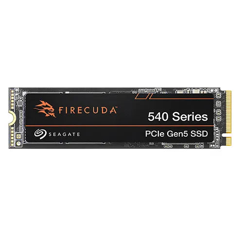 ZP1000GM3A004 Seagate FireCuda 540 1TB TLC PCIe NVMe 5.0 x4 M.2 2280 Solid State Drive