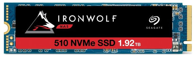 IronWolf 510 1920GB PCI Express NVMe 3.1 x4 M.2 2280-D2 2.5-inch Solid State Drive