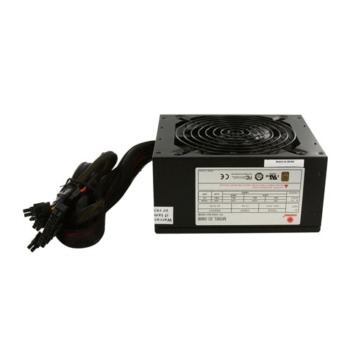 ZU-1000B Coolmax 1000-Watts 100-240V AC 24-Pin ATX 80-Plus Bronze Internal Modular Power Supply