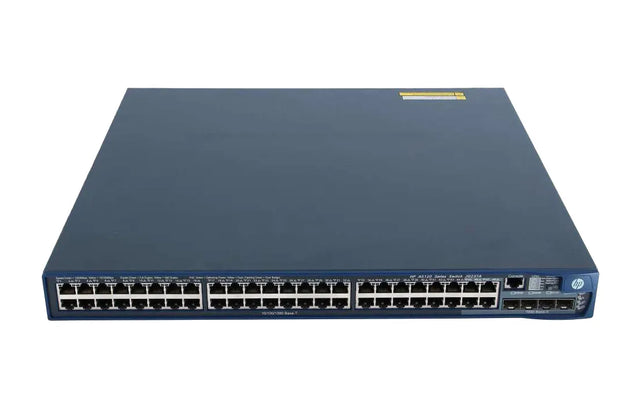 0235A0BT - HP 5120 Series A5120-48G 48 x RJ-45 Ports 10/100/1000Base-T + 4 x SFP Ports Layer3 Managed 1U Rack-mountable Stackable Gigabit Ethernet Network EI Switch