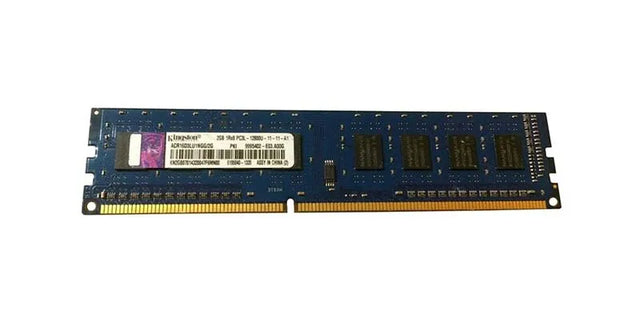 ACR16D3LU1NGG/2G - Kingston 2GB DDR3-1600MHz PC3-12800 Non-ECC Unbuffered CL11 240-Pin UDIMM 1.35V Single Rank Memory Module