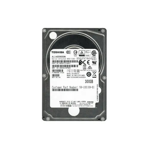 AL14SEB030N-CISCO - Cisco 300GB 10000RPM SAS 12Gb/s 128MB Cache 2.5-Inch Hard Drive