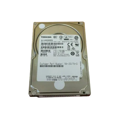 AL14SEB060N-DELL - Dell 600GB 10000RPM SAS 12Gb/s 2.5-Inch Hard Drive