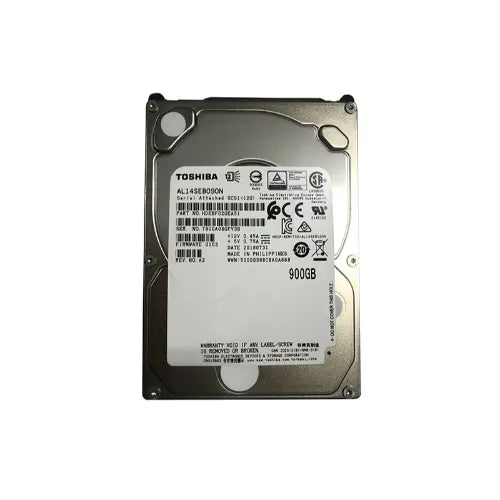 AL14SEB090N-DEL - Dell 900GB 10000RPM SAS 12Gb/s 128MB Cache 2.5-Inch Hard Drive
