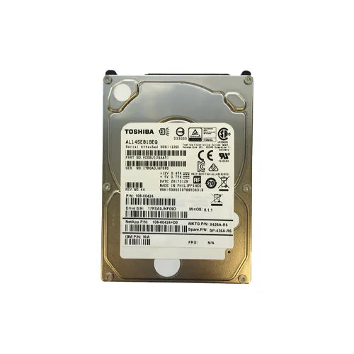 AL14SEB18EQ-DELL - Dell 1.8TB 10000RPM SAS 12Gb/s 128MB Cache 2.5-Inch Hard Drive