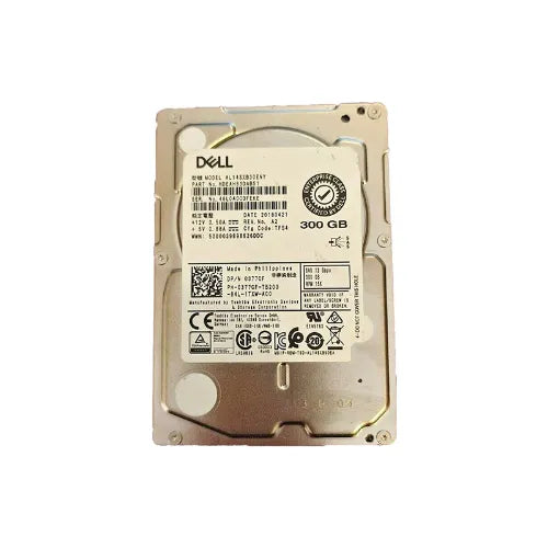 AL14SXB30ENY-DELL - Dell 300GB 15000RPM SAS 12Gb/s 128MB Cache 2.5-Inch Hard Drive