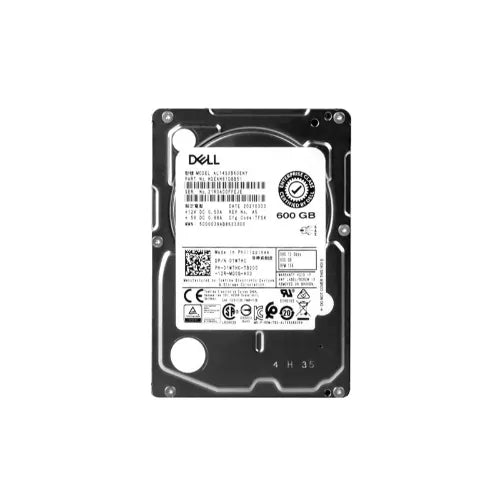 AL14SXB60ENY-DELL - Dell 600GB 15000RPM SAS 12Gb/s 128MB Cache 2.5-Inch Hard Drive