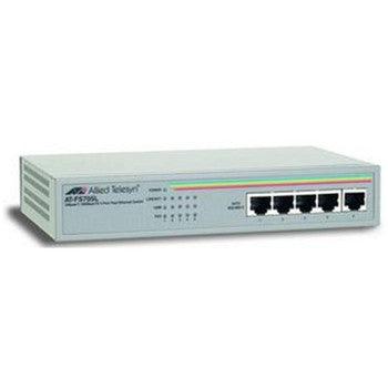Allied Telesis - AT-FS705L-10 - 5-Port Unmanaged 10/100Base-TX Ethernet Switch with internal P/S - Orange Hardwares