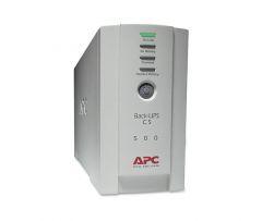 APC - BK500 - Back-UPS 300-Watts 500VA 120V Standby UPS - Orange Hardwares
