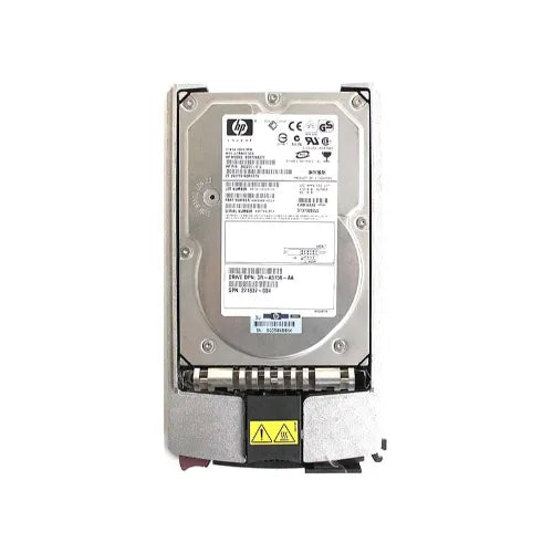 BD07288277-1 - HP 72.8GB 10000RPM Ultra320 SCSI Hot Swappable LVD 80-Pin 3.5-Inch Hard Drive