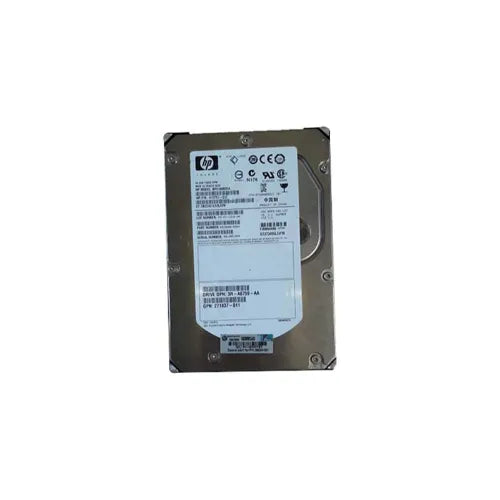 BF0188B25A-1 - HP 18.2GB 15000RPM Ultra320 SCSI Hot Swappable LVD 80-Pin 3.5-Inch Hard Drive