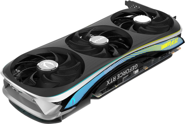 ZT-D40810D-10P Zotac GeForce RTX 4080 16GB GDDR6X HDMI 3 x DisplayPort PCI Express 4.0 x16 Video Graphics Card