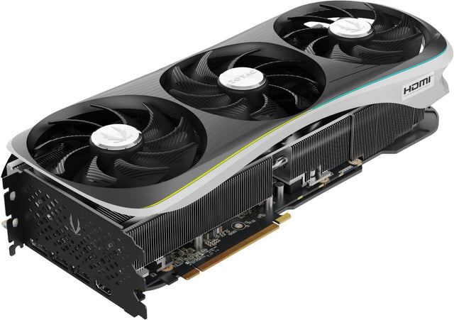 ZT-D40810D-10P Zotac GeForce RTX 4080 16GB GDDR6X HDMI 3 x DisplayPort PCI Express 4.0 x16 Video Graphics Card