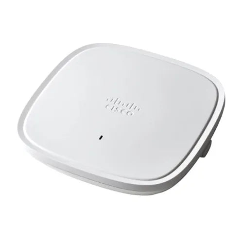 C9105AXI-EWC-E - Cisco Catalyst 9100 Series 9105AXI IEEE 802.11ax Dual-Band 2.4/5GHz 5.38Gbit/s 1 x RJ-45 Port UPoE 2.5GBase-T Wall mountable Wireless Access Point