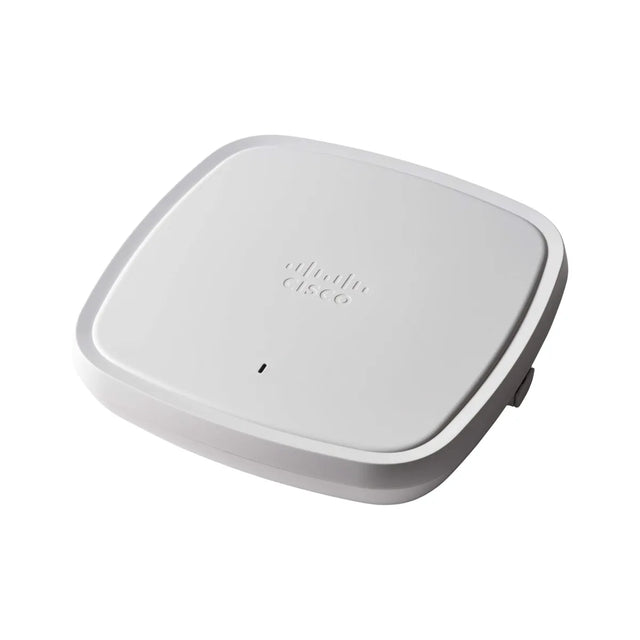 C9120AXI-B - Cisco Catalyst 9120AX Series 9120AXI 802.11ax 2.4/5GHz 5.38 Gbit/s 1 x Port 2.5GBase-T PoE Internal Antennas Wireless Access Point