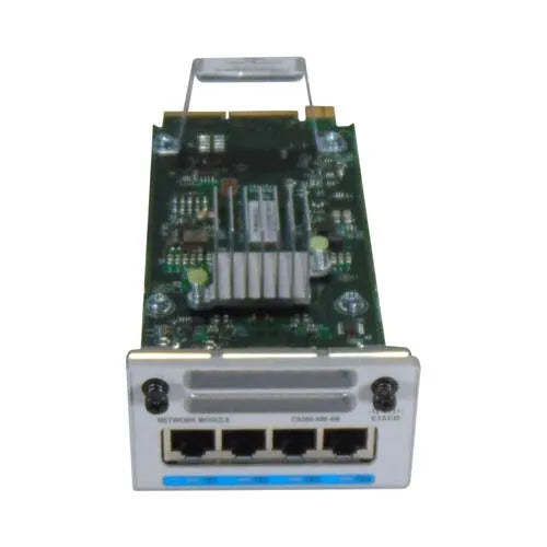 C9300-NM-4M= - Cisco Catalyst 9300 Series 4 x Ports 1G/2.5G/5G/10GBase-T RJ-45 Multi-Gigabit Ethernet Network Module