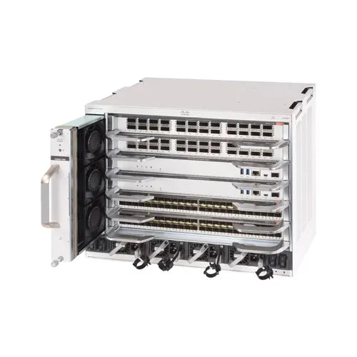 C9606R-48Y24C-BNCX - Cisco Catalyst 9600 6-Exp Slots Switch Chassis