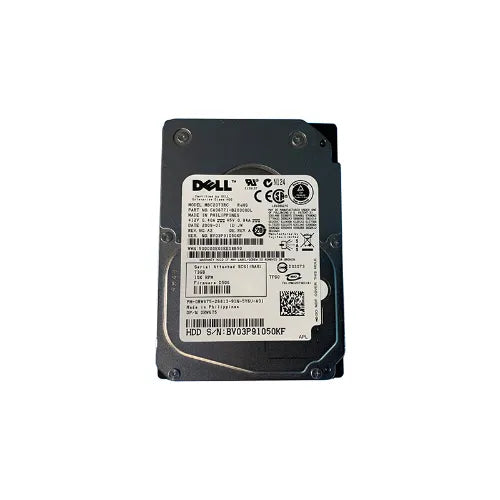 CA06771-B20300DL-DELL - Dell 73GB 15000RPM SAS 3Gb/s Hot-Pluggable 2.5-Inch Hard Drive with Tray for PowerEdge Servers