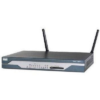 Cisco - CISCO1802W-AG-E/K9 - 1802 Rtr Adsl/isdn with 802.11a+g Etsi - Orange Hardwares