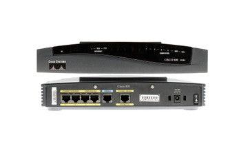 Cisco - CISCO831-K9 - 831 Ethernet BroadBand Router 32MB DRAM With 4 100BaseT Ports & 1 10BaseT Port - Orange Hardwares