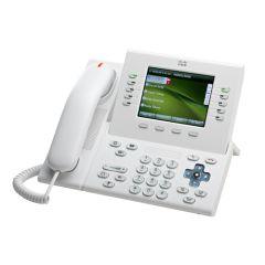 Cisco - CP-8961-W-K9 - 8900 Series 8961 2 x Ports 1000Base-T White IP Phone - Orange Hardwares