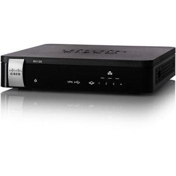 Cisco - RV130-K9-NA-RF - RV130 VPN Router Refurbished 5 Ports SlotsGigabit Ethernet - Orange Hardwares