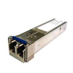 Cisco - SFP-OC48-LR2= - 2.5Gb/s OC-48/STM-16 Single-mode Fibre 1550nm 80km Duplex LC Connector SFP Transceiver Module - Orange Hardwares